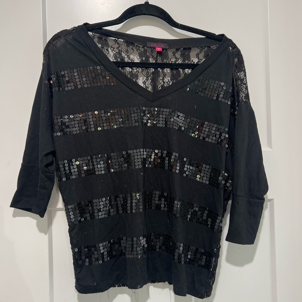 Lace top